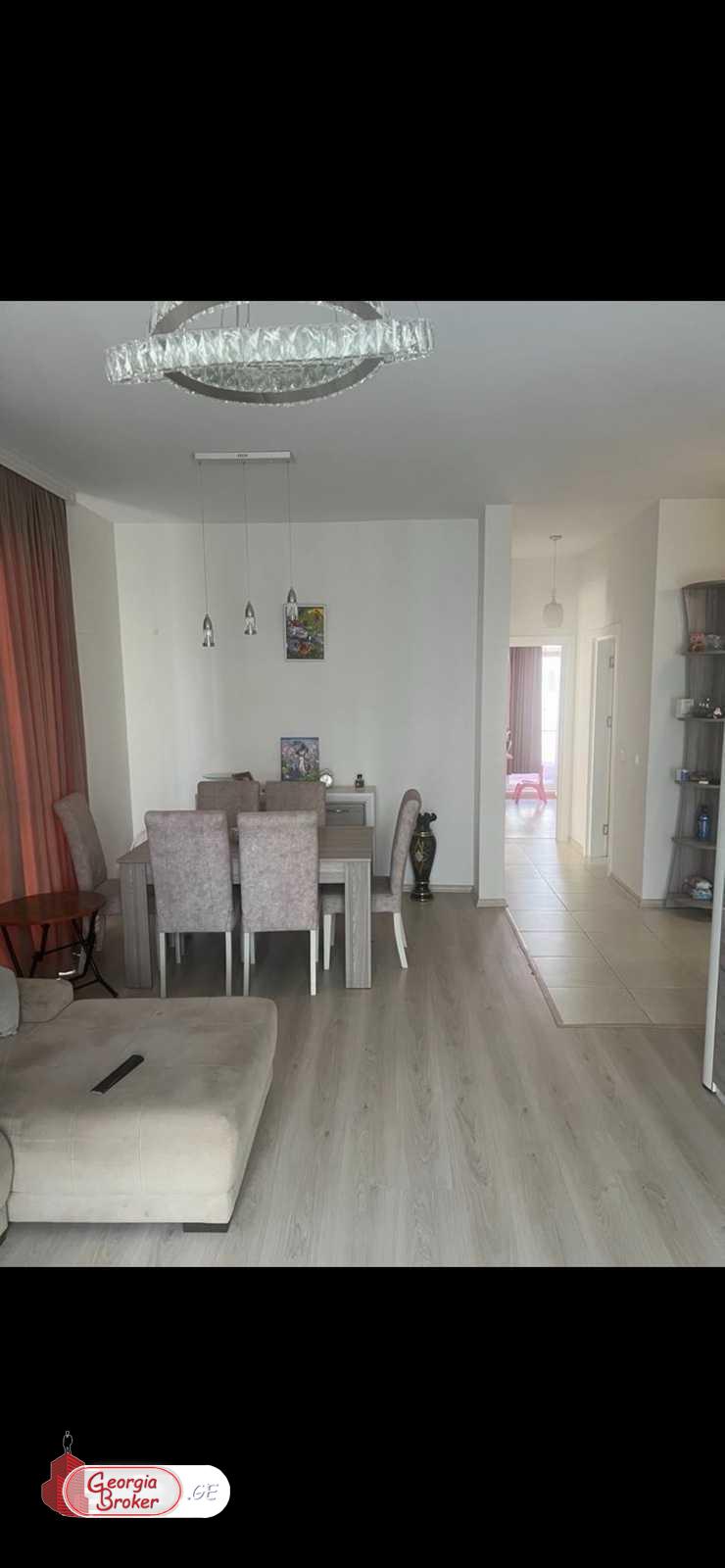 იყიდება ახალი გარემონტებული 3 ოთახიანი ბინა