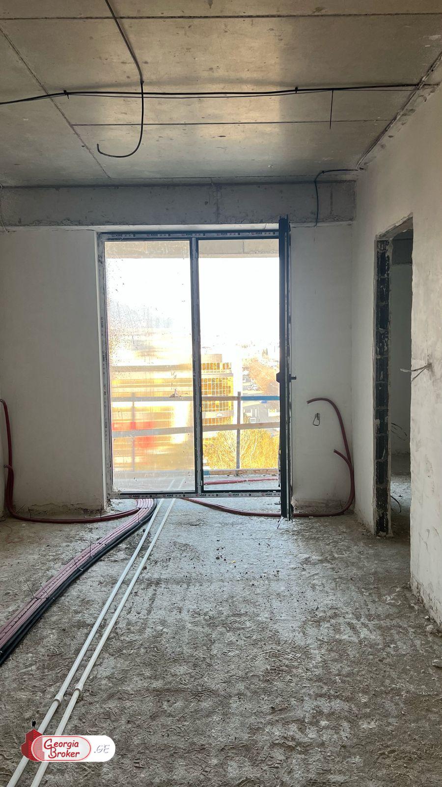 продается квартира с новым ремонтом 2-комнаты