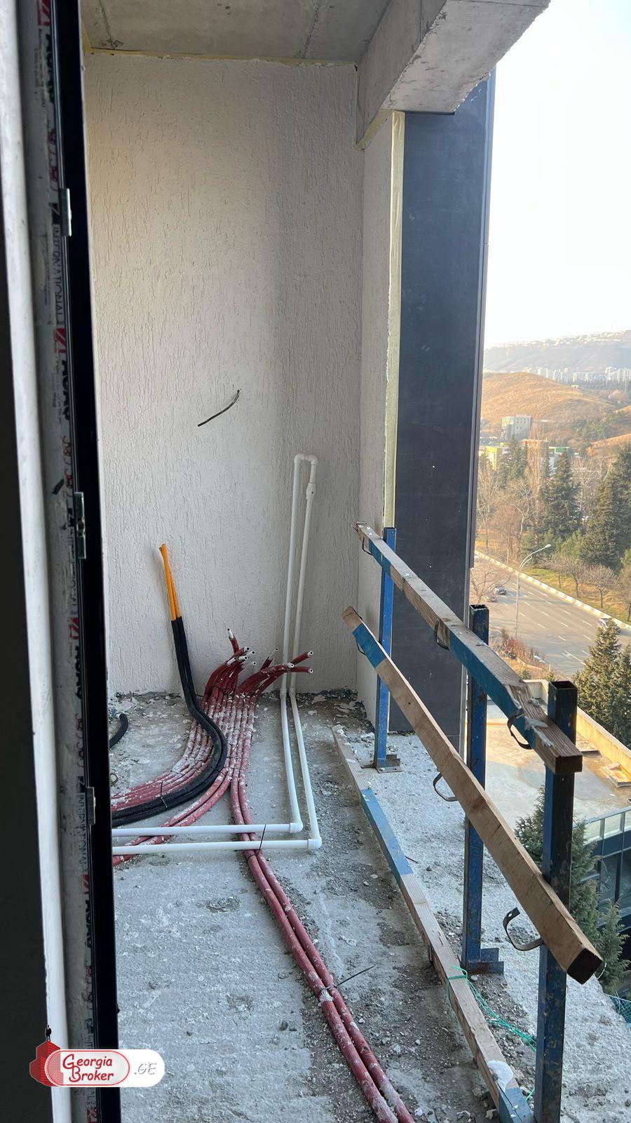 продается квартира с новым ремонтом 2-комнаты