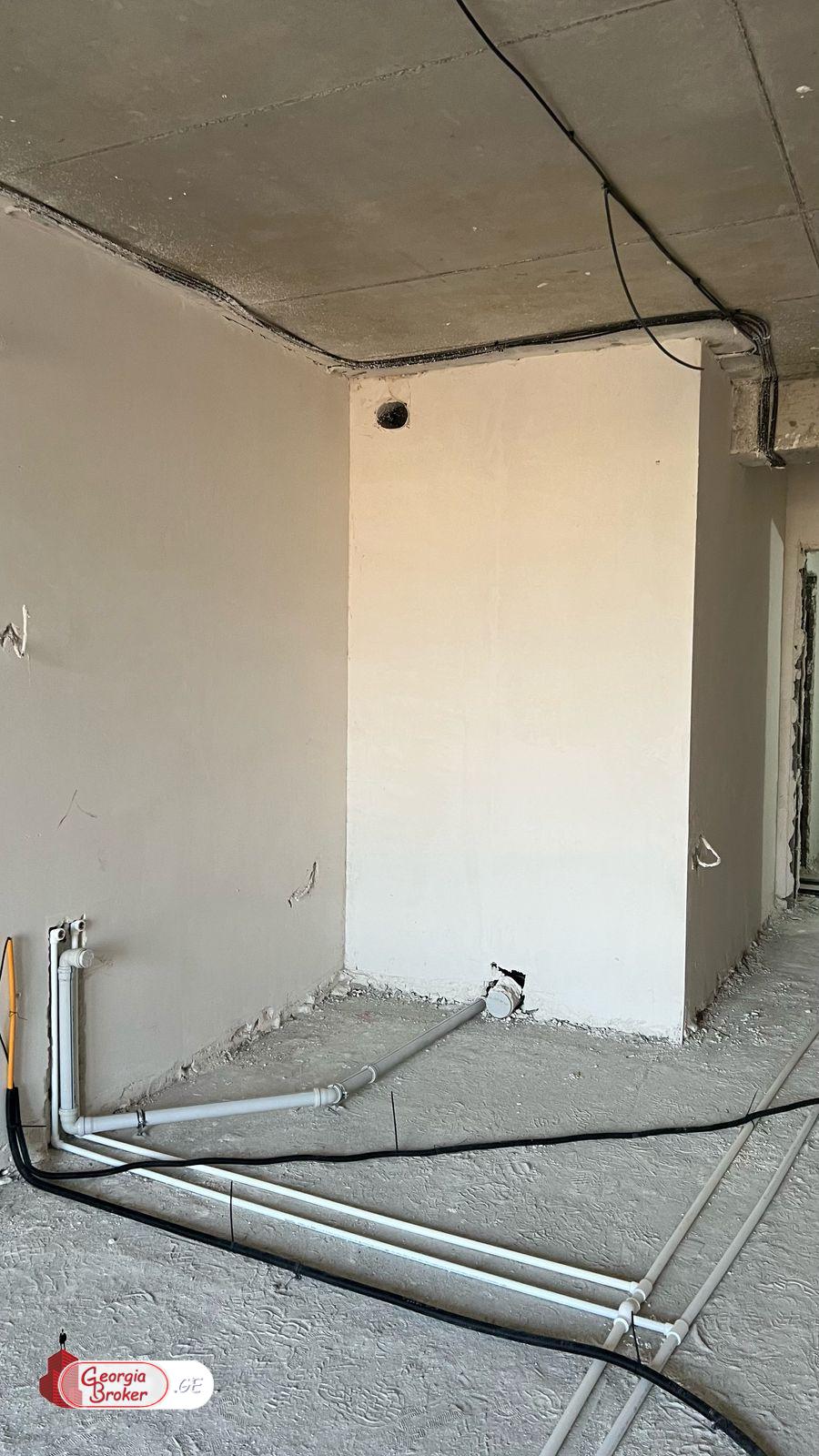 продается квартира с новым ремонтом 2-комнаты