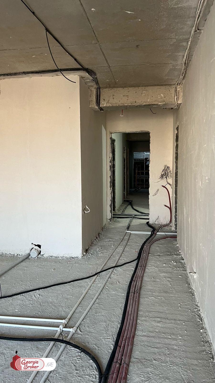 продается квартира с новым ремонтом 2-комнаты