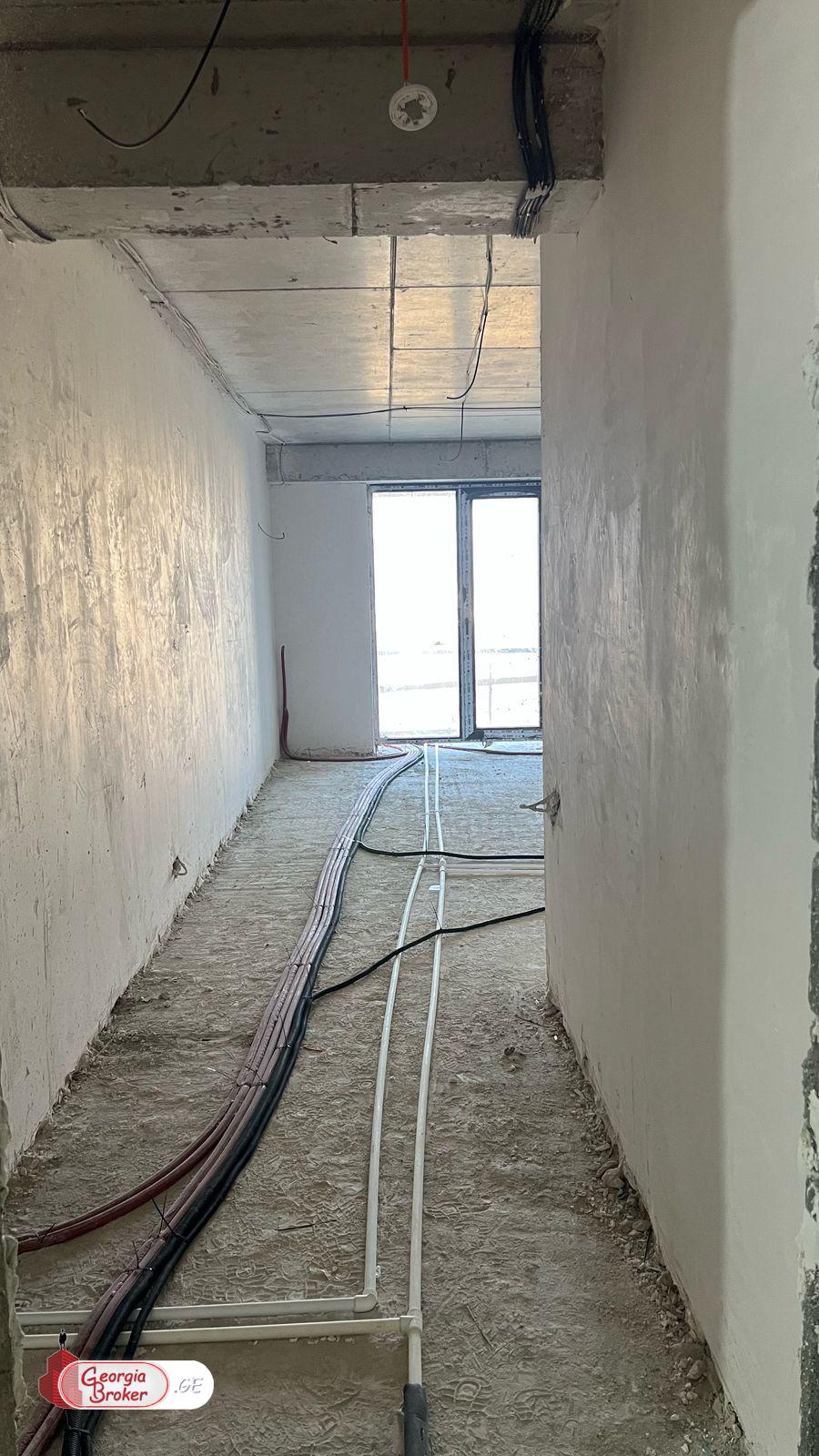 продается квартира с новым ремонтом 2-комнаты