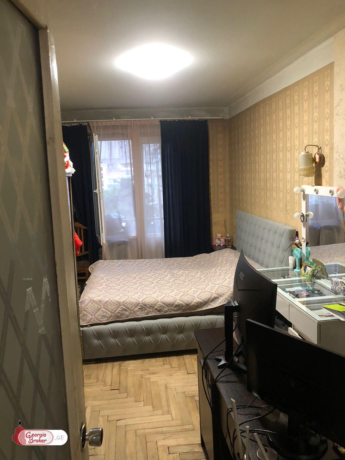 продается квартира с новым ремонтом 2-комнаты