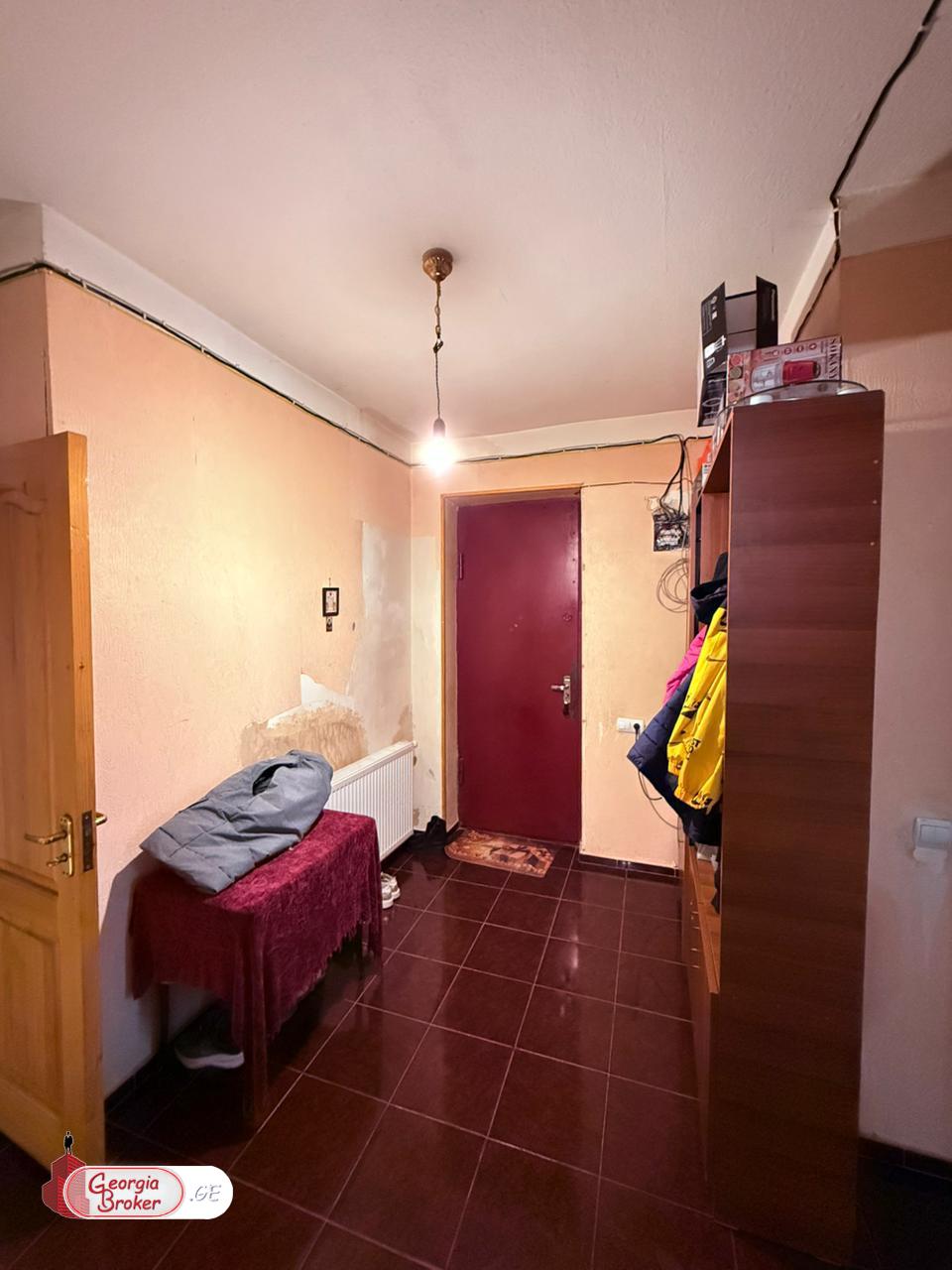 nearly repaired 4-room apartment for sale