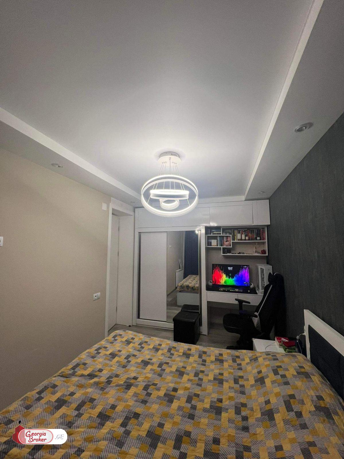 nearly repaired 4-room apartment for sale