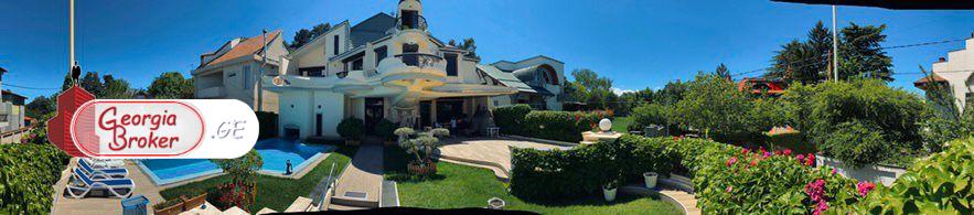 nearly repaired 10-room house for sale