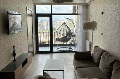 nearly repaired 3-room apartment for sale