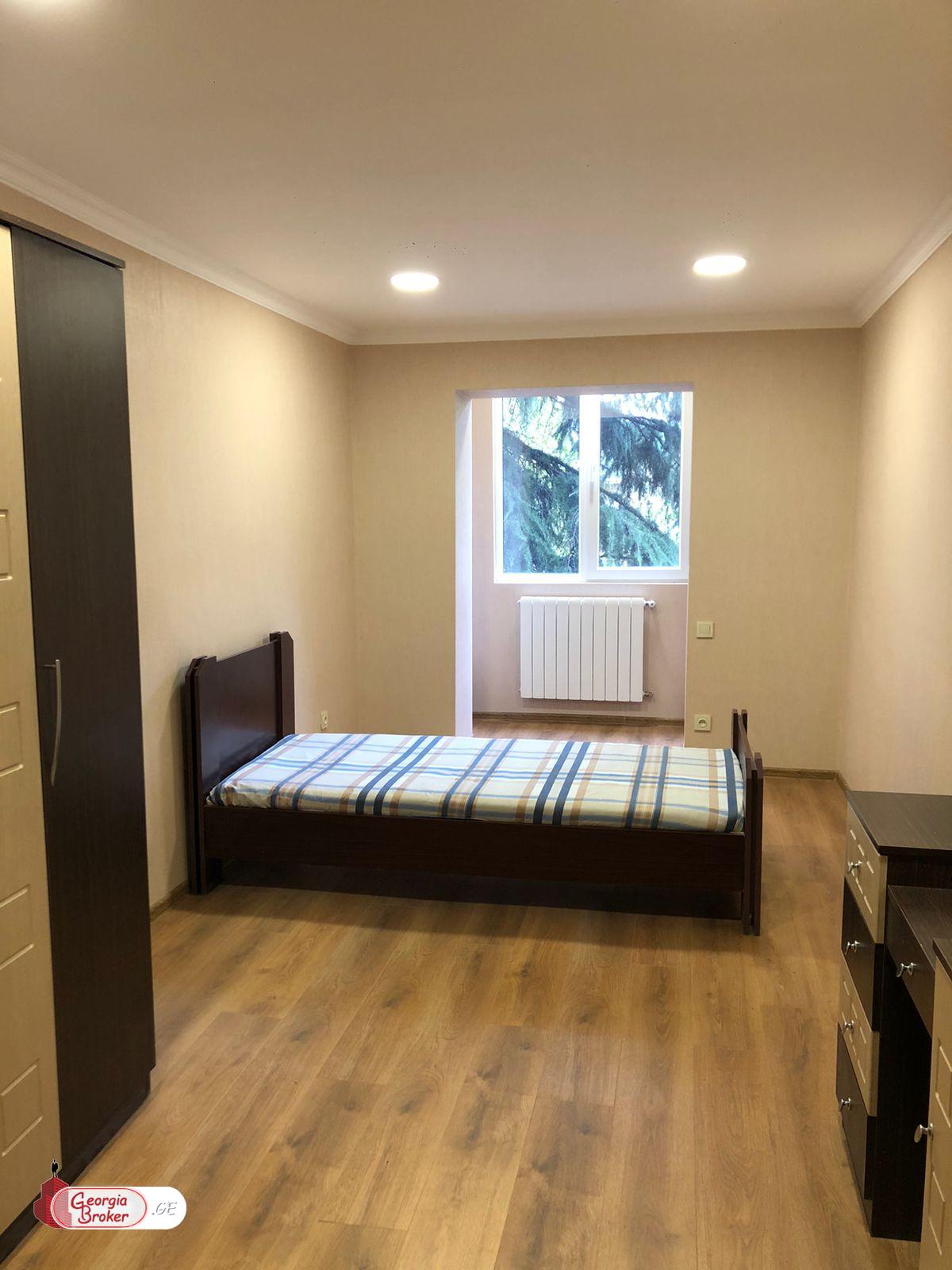 nearly repaired 4-room apartment for sale