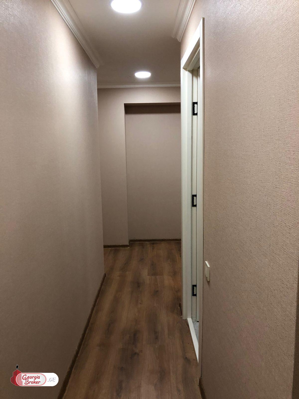 nearly repaired 4-room apartment for sale