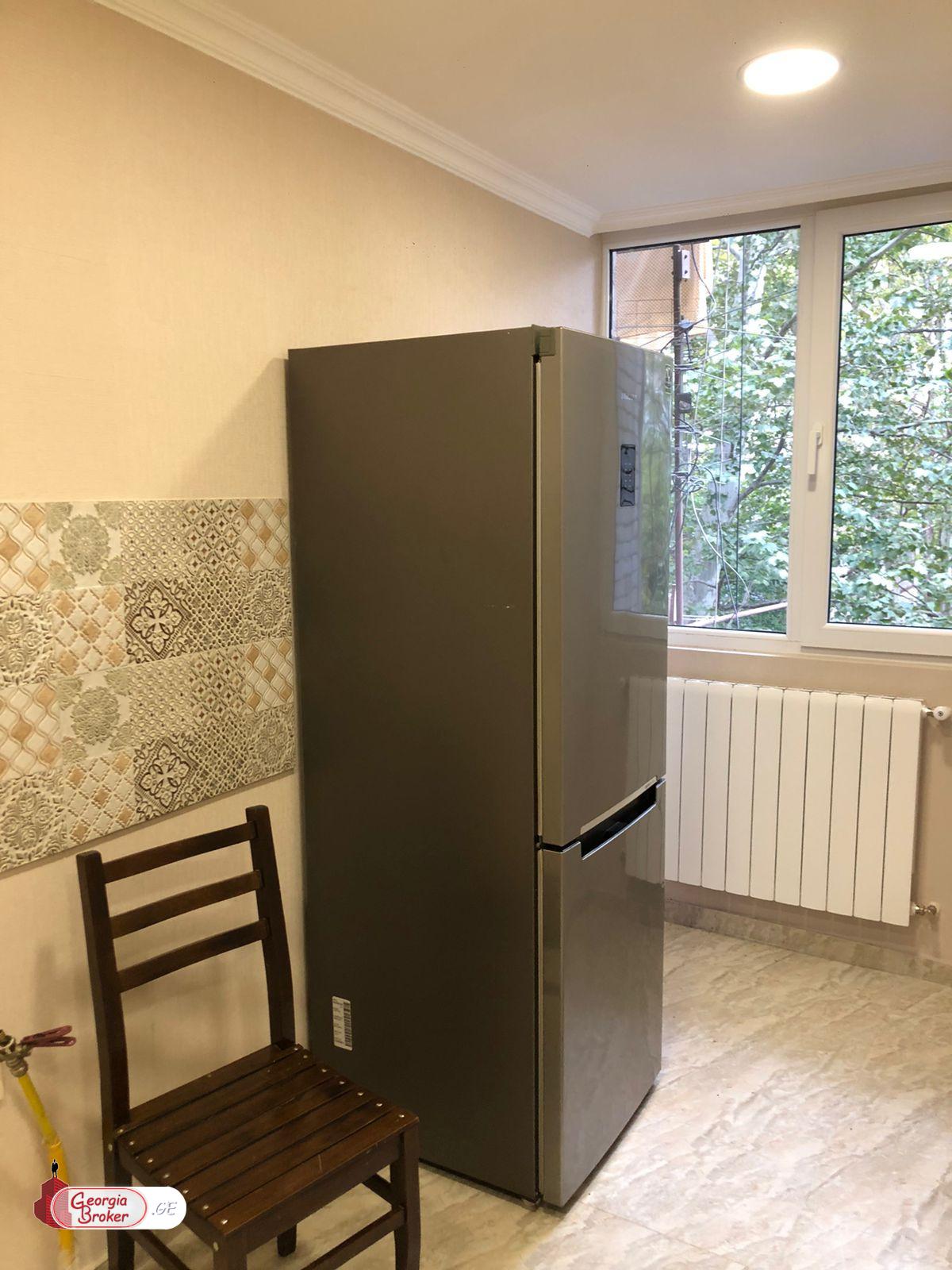 nearly repaired 4-room apartment for sale