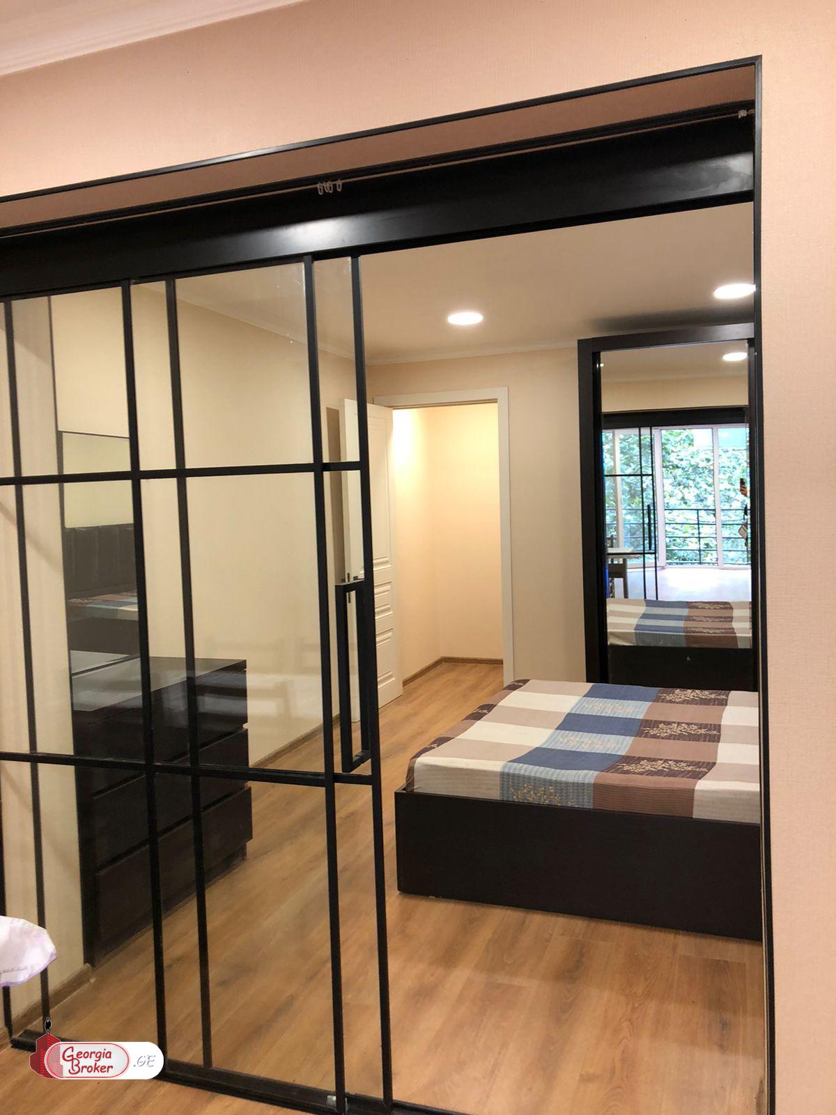 nearly repaired 4-room apartment for sale