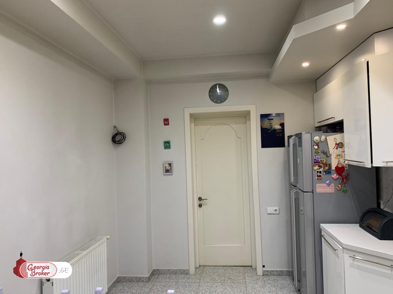 nearly repaired 4-room apartment for sale