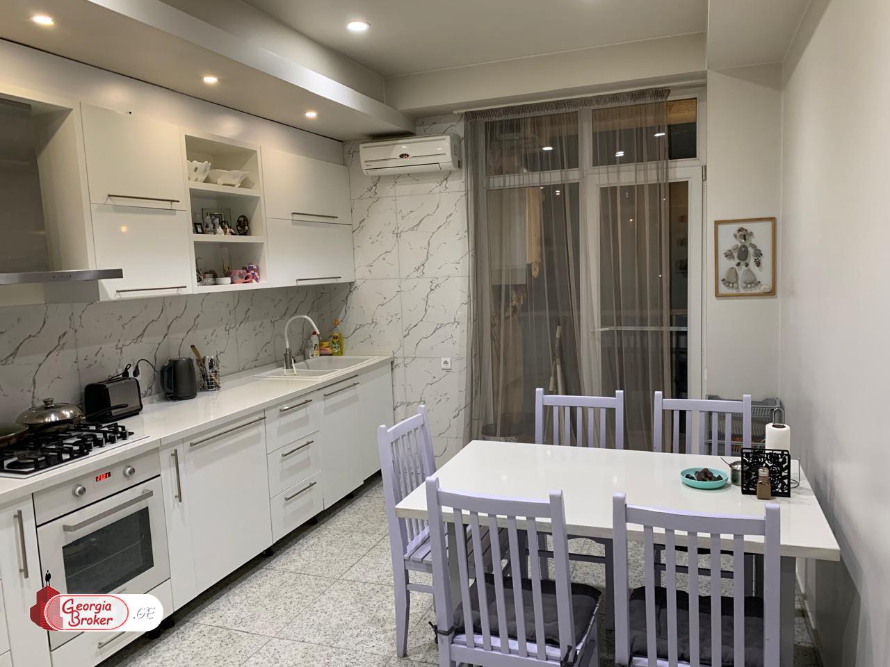 nearly repaired 4-room apartment for sale