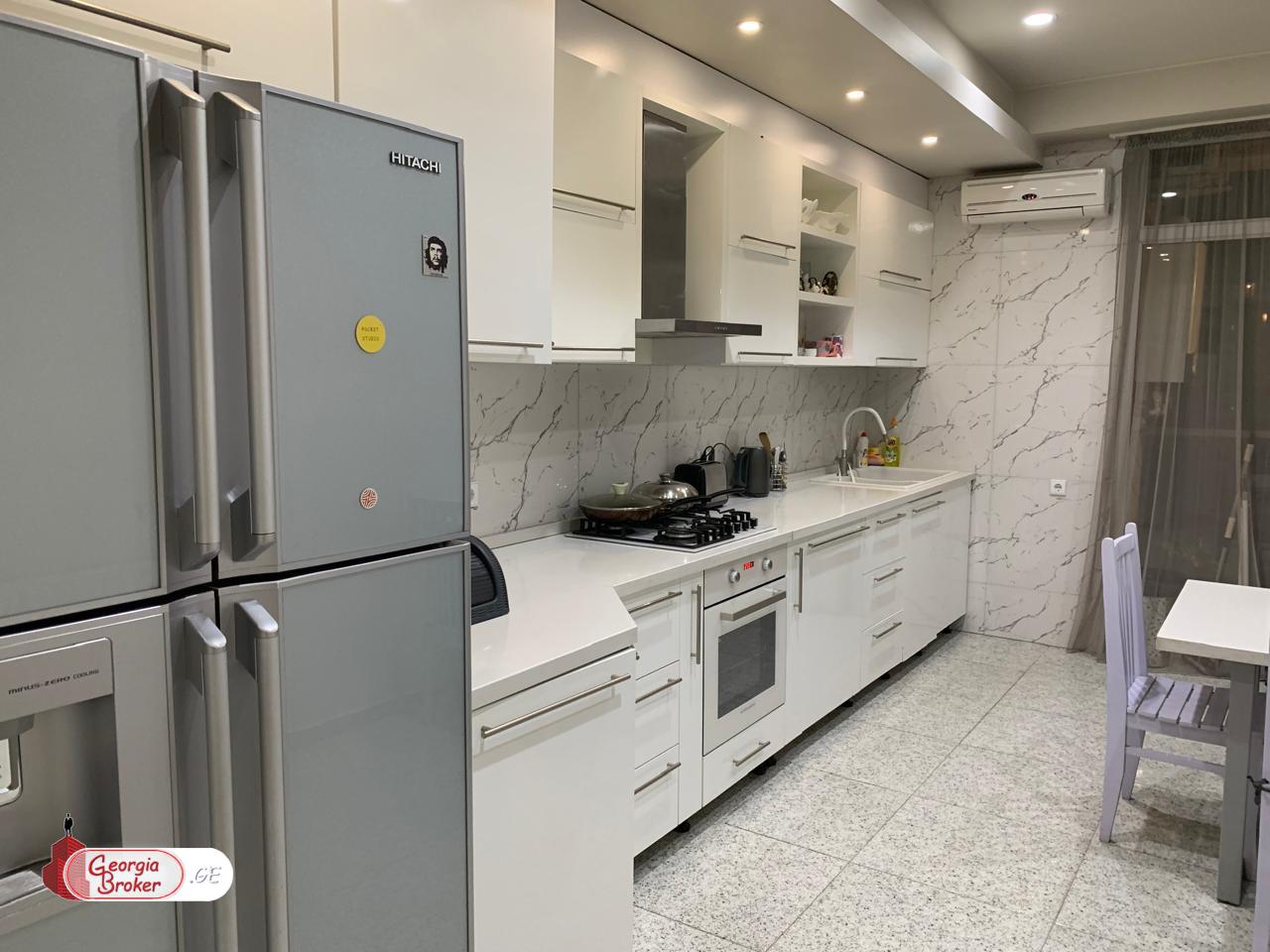 nearly repaired 4-room apartment for sale