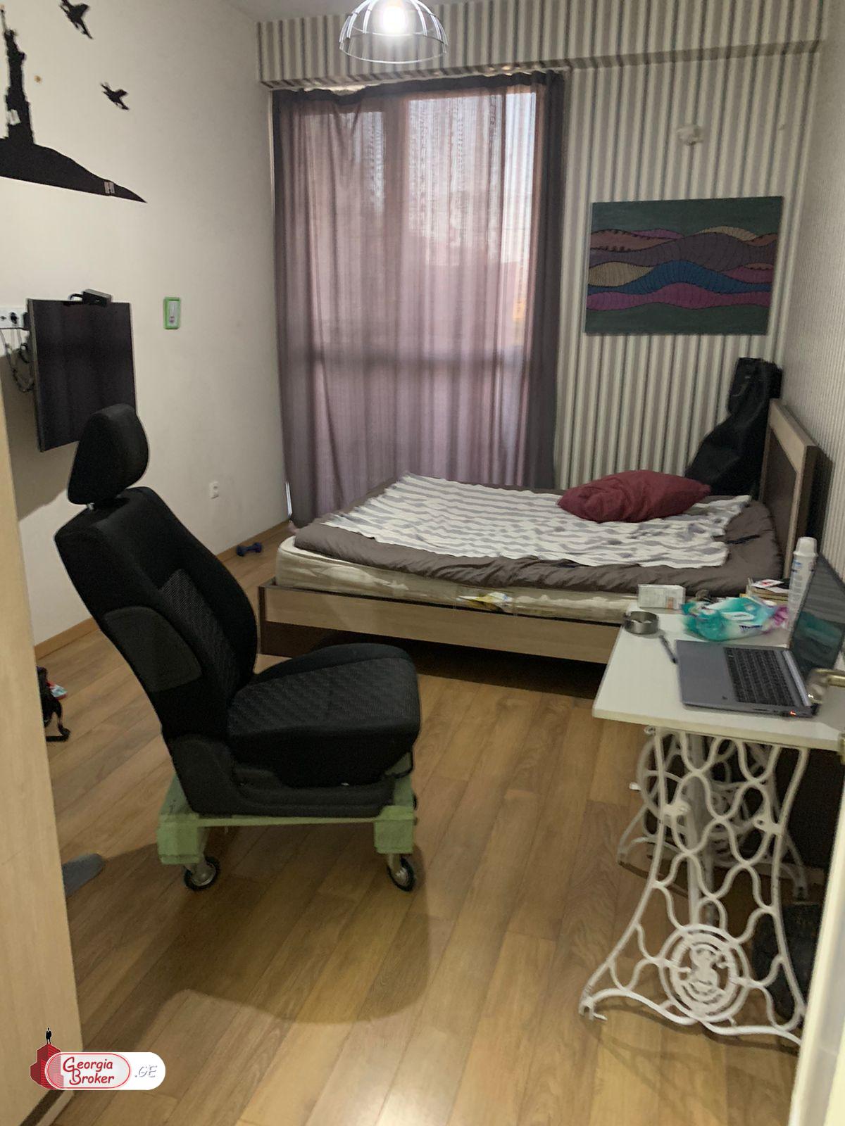 nearly repaired 4-room apartment for sale