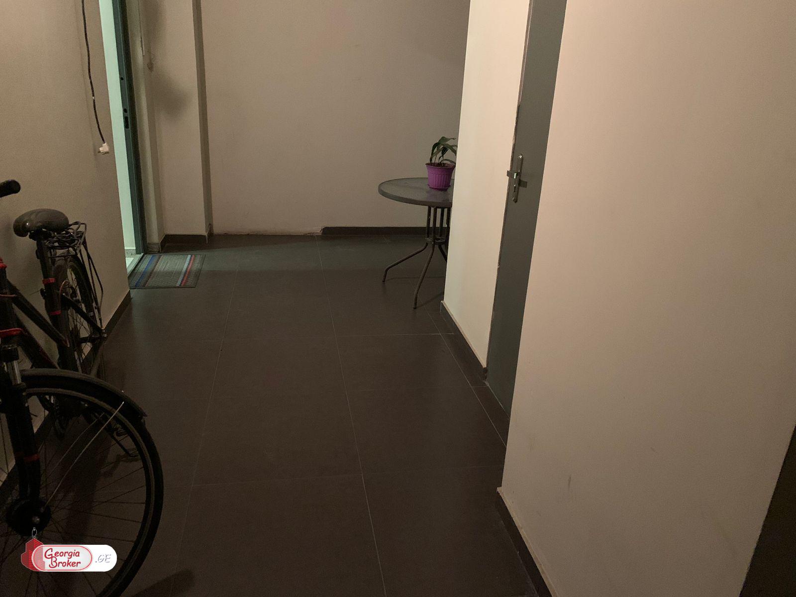 nearly repaired 4-room apartment for sale