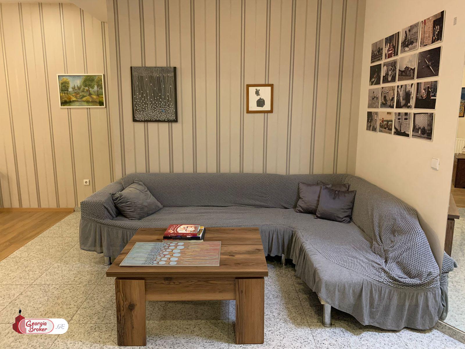 nearly repaired 4-room apartment for sale