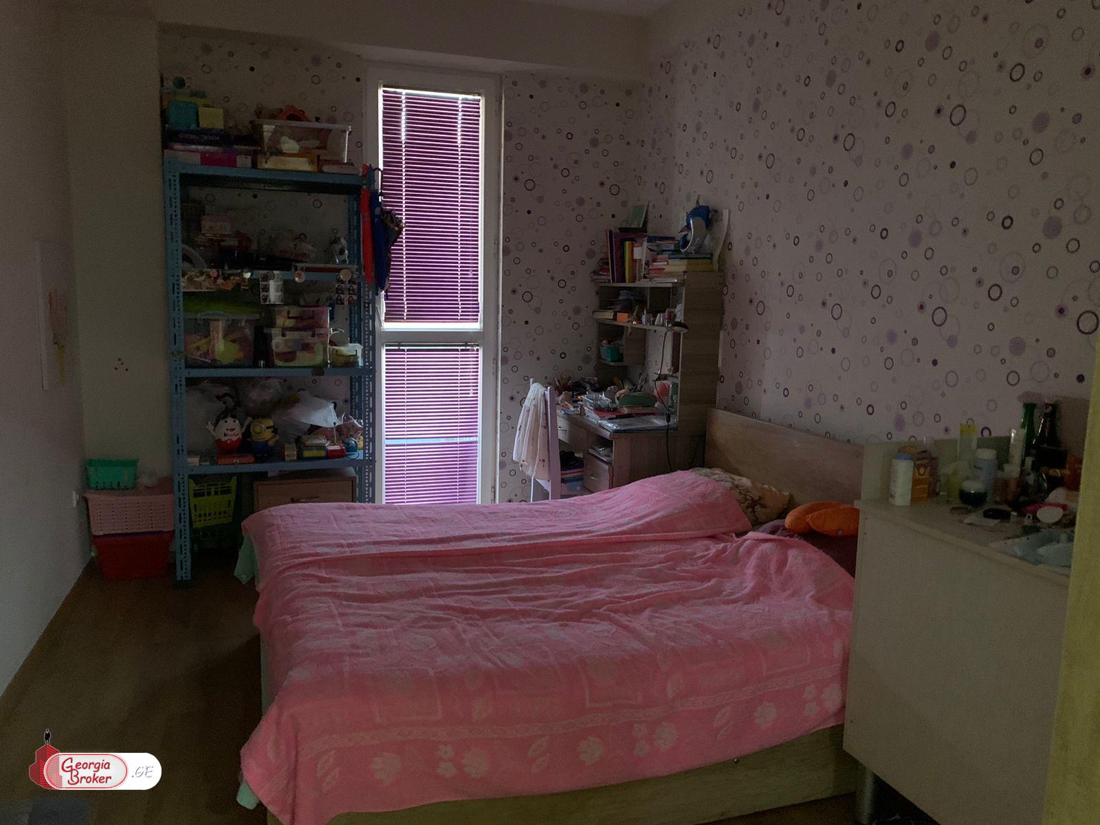 nearly repaired 4-room apartment for sale