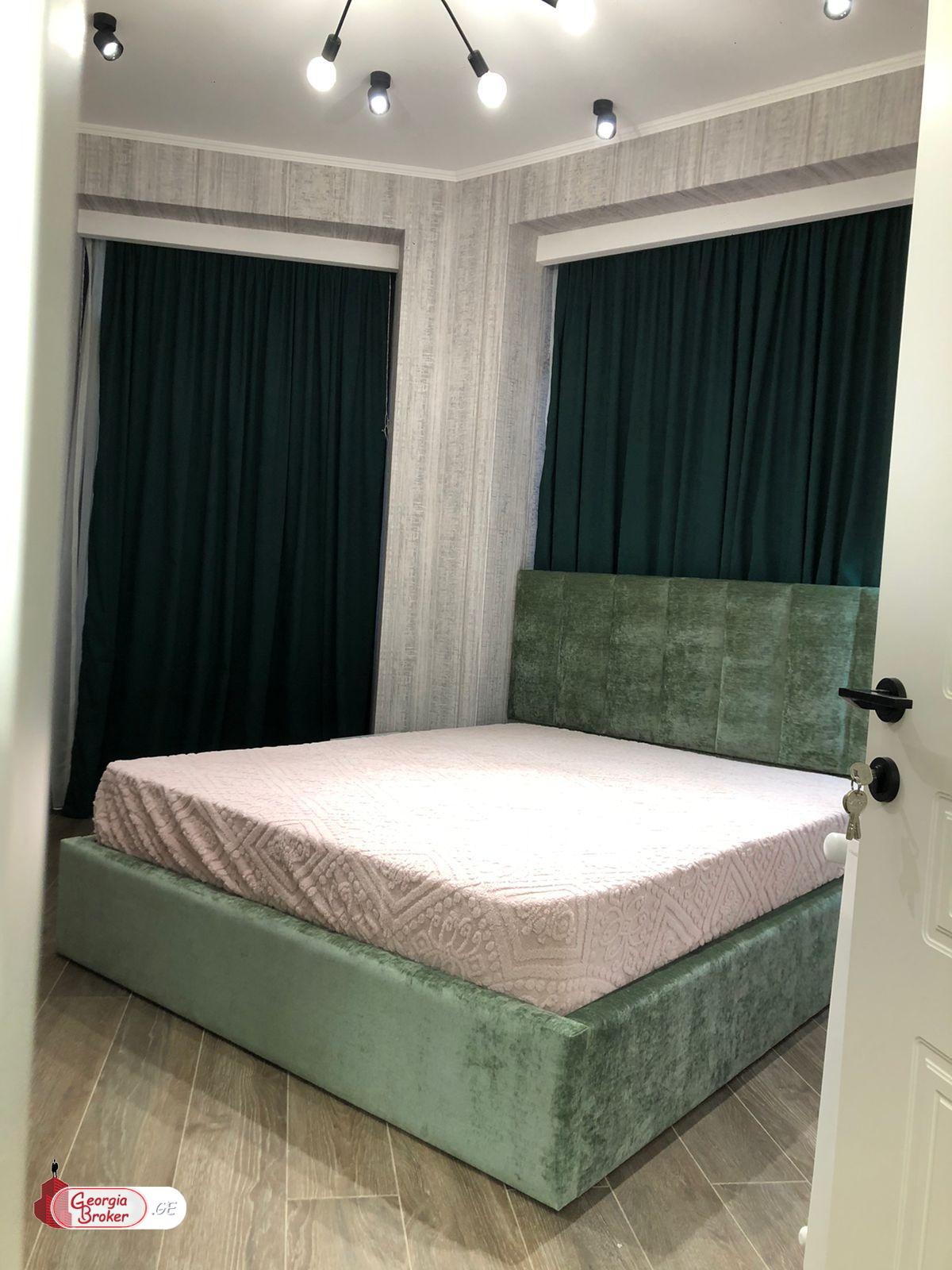 nearly repaired 2-room apartment for sale