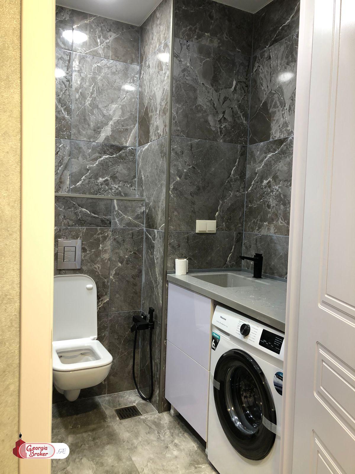 nearly repaired 2-room apartment for sale