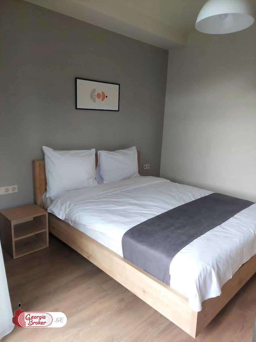 nearly repaired 2-room apartment for sale