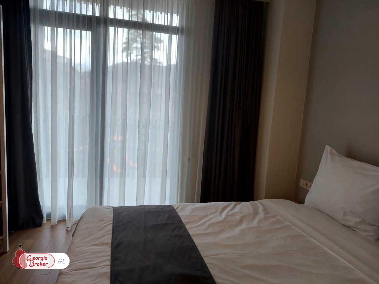 nearly repaired 2-room apartment for sale