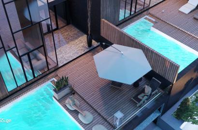 იყიდება ახალი გარემონტებული 5 ოთახიანი სახლი