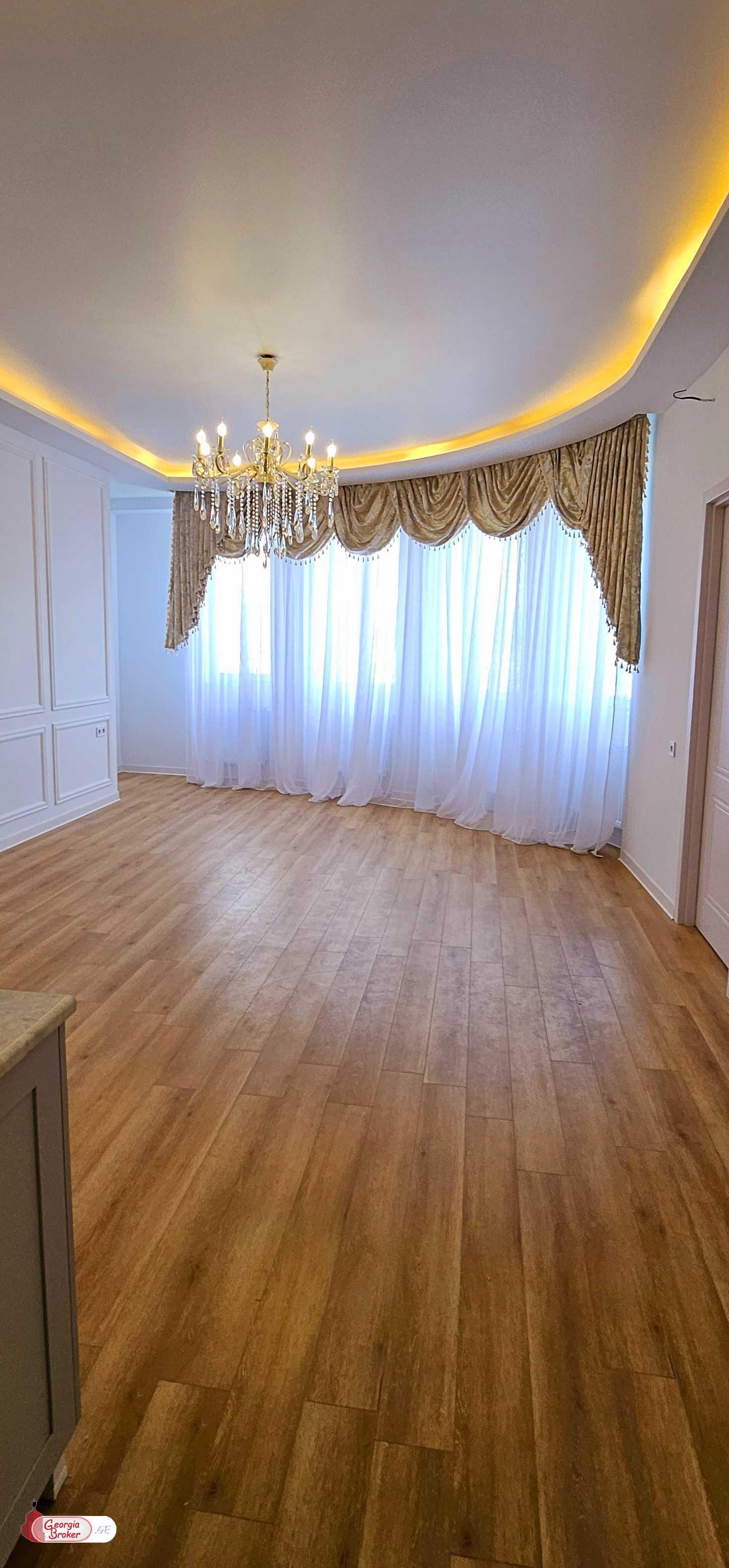 nearly repaired 4-room apartment for sale