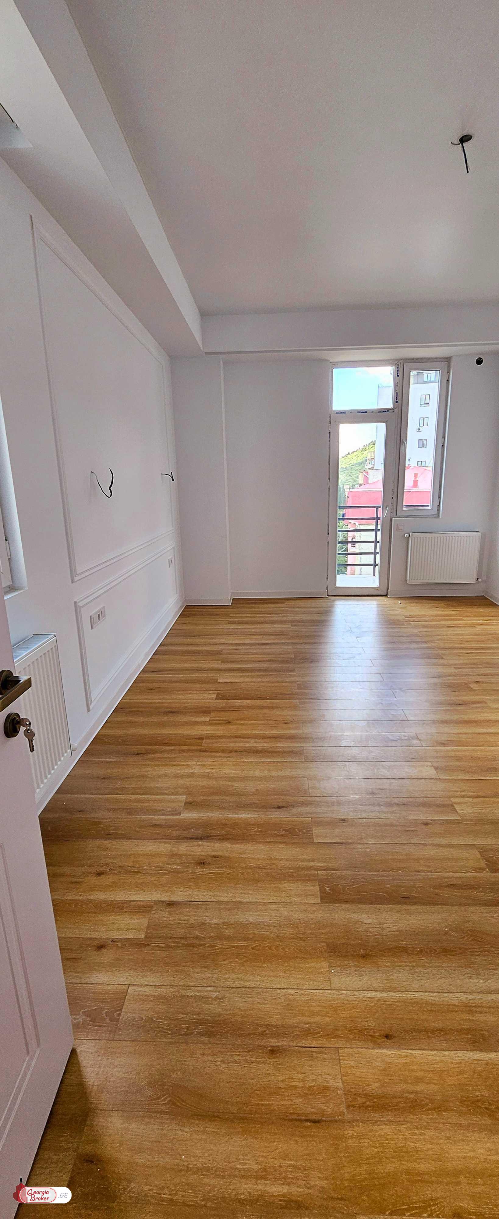 nearly repaired 4-room apartment for sale