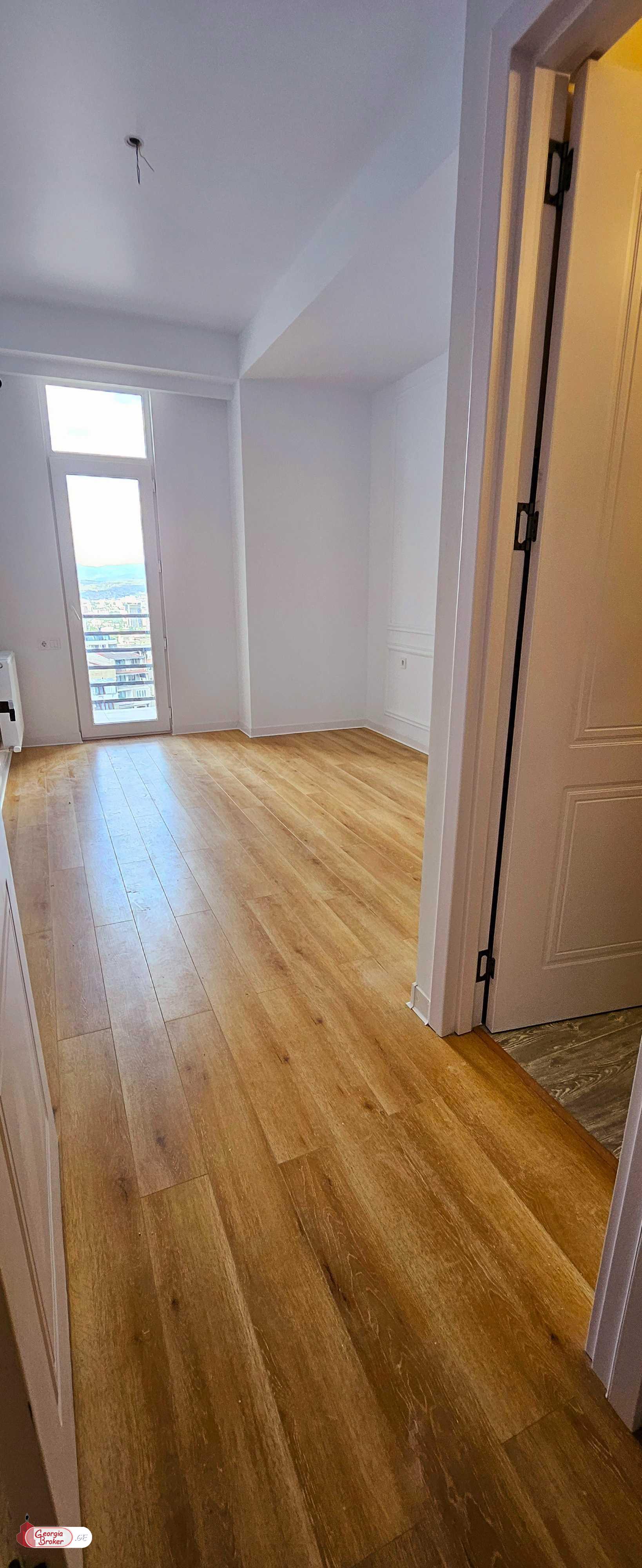 nearly repaired 4-room apartment for sale