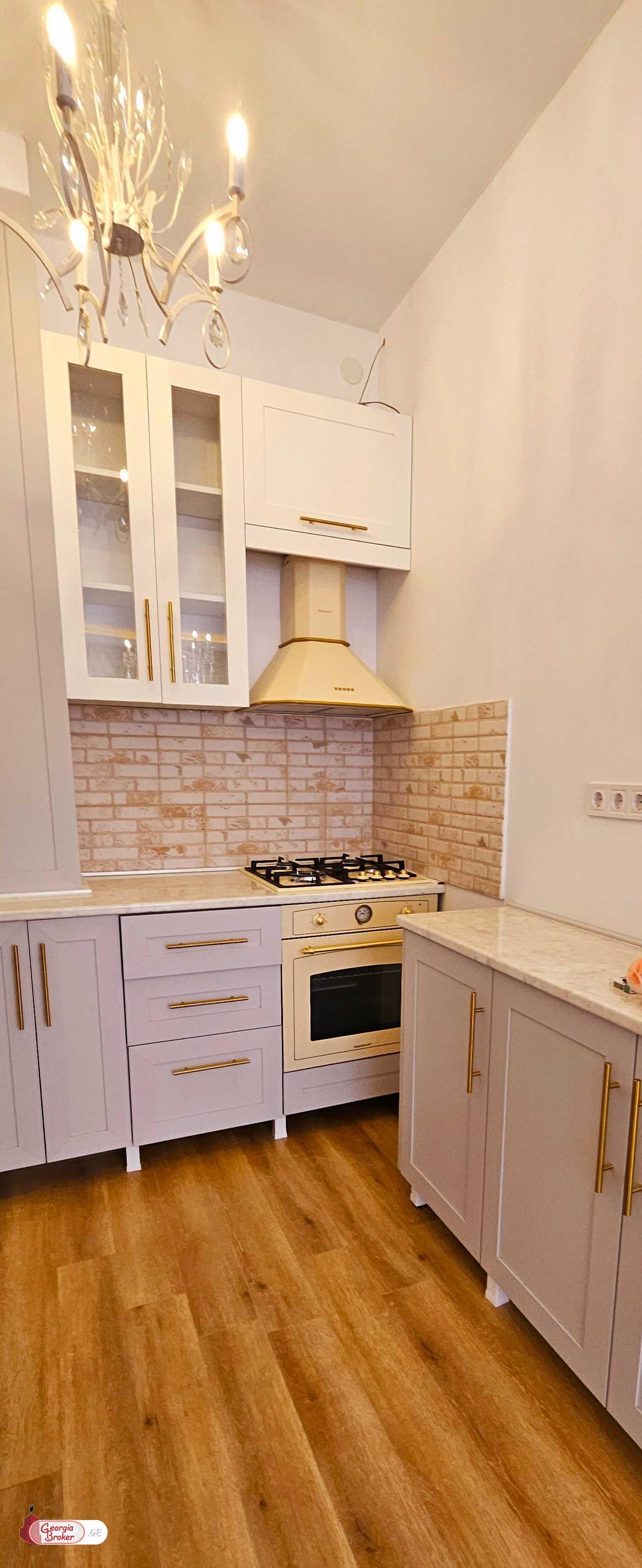 nearly repaired 4-room apartment for sale