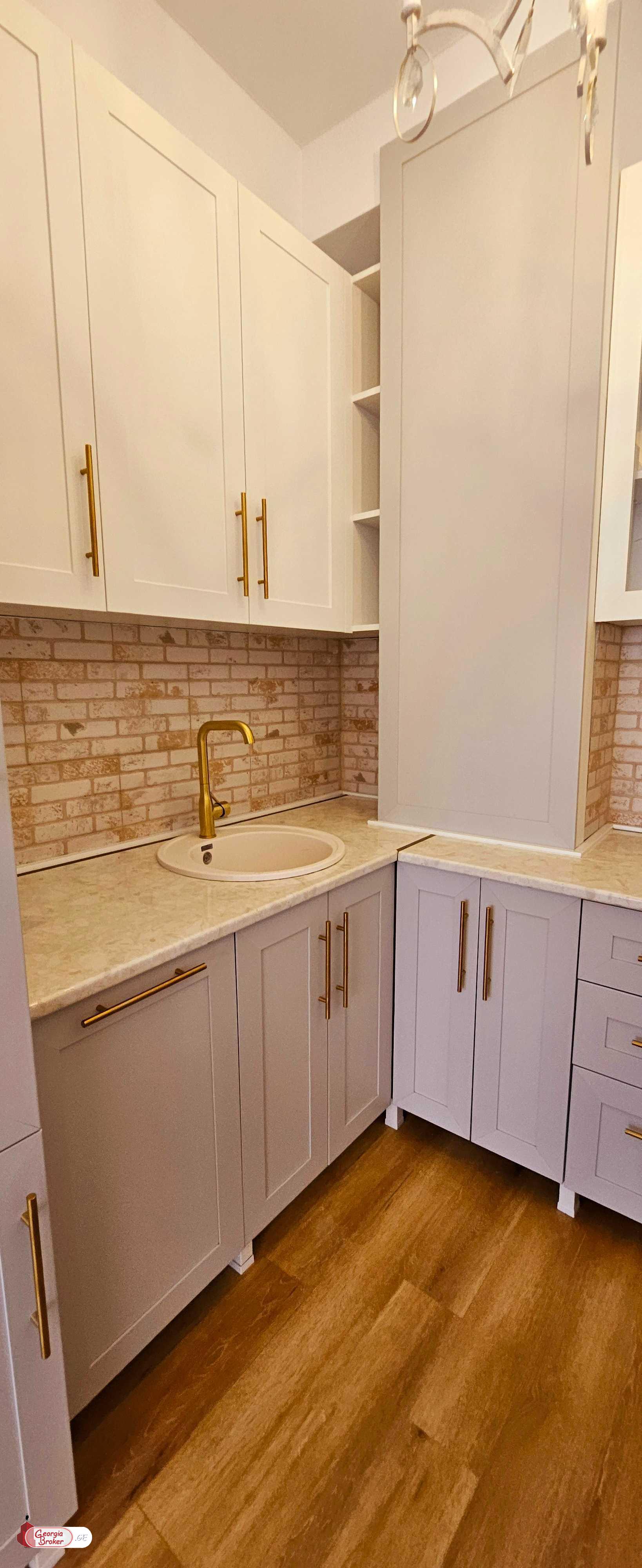 nearly repaired 4-room apartment for sale