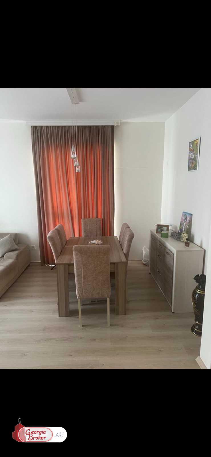 продается квартира с новым ремонтом 3-комнаты