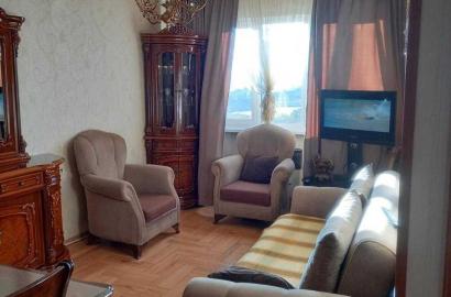 nearly repaired 3-room apartment for sale