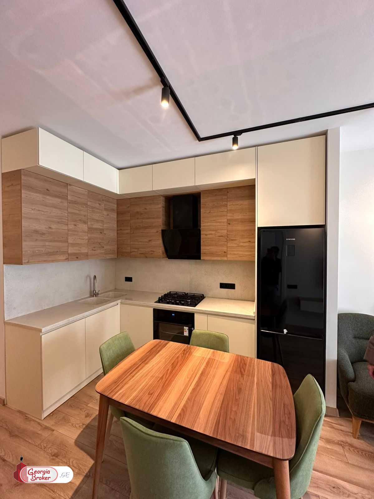 nearly repaired 2-room apartment for rent