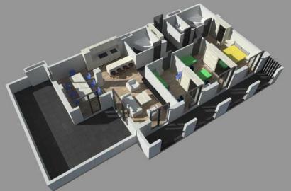 продается квартира с новым ремонтом 4-комнаты