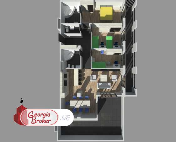 продается квартира с новым ремонтом 4-комнаты