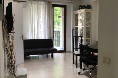 nearly repaired 3-room apartment for rent