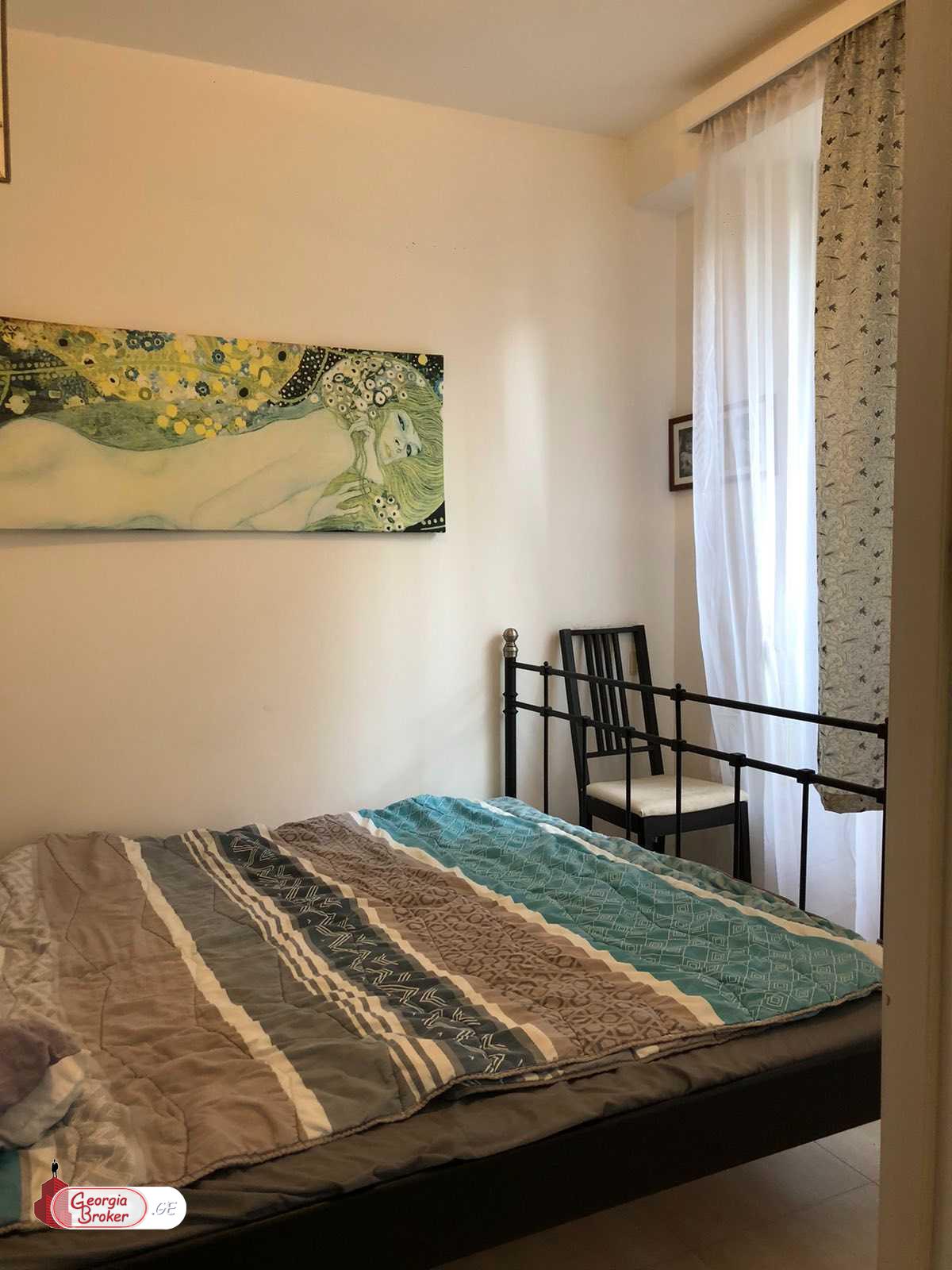 nearly repaired 3-room apartment for rent