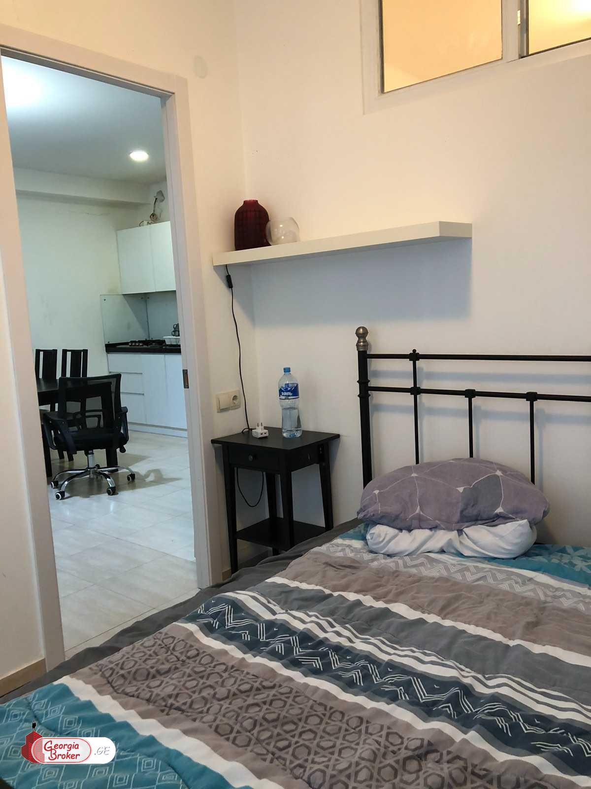 nearly repaired 3-room apartment for rent