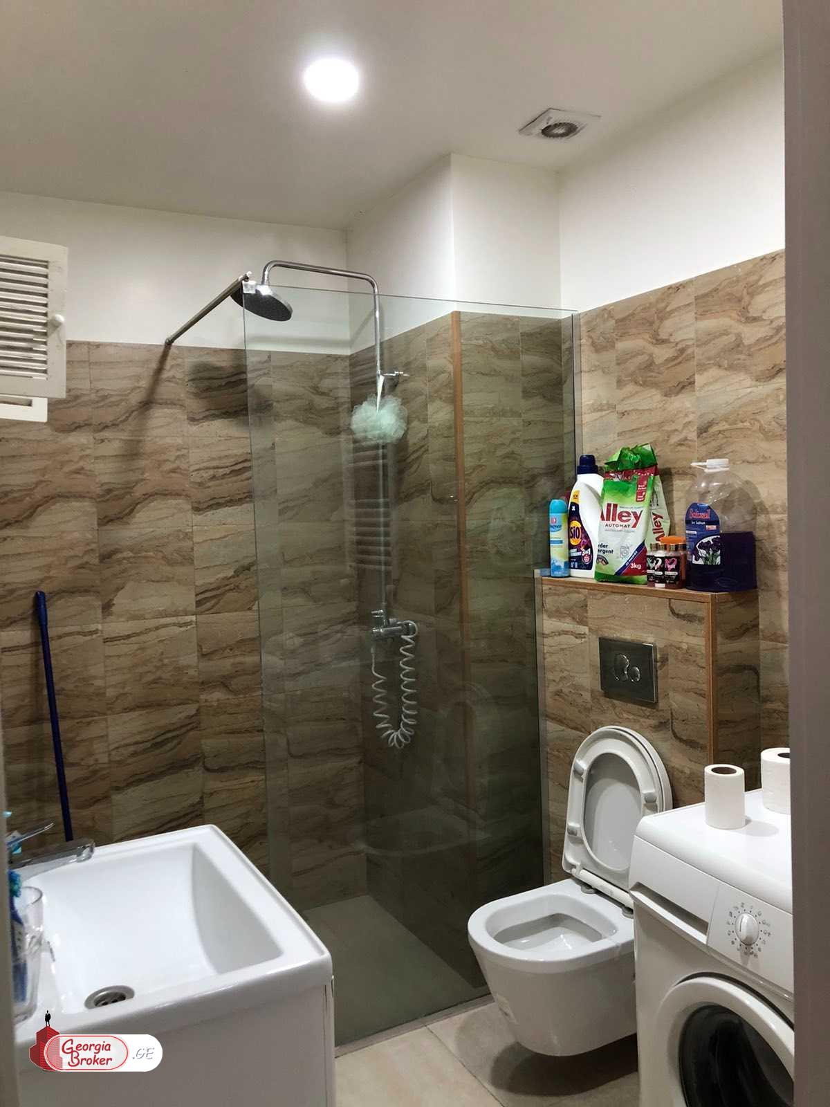 nearly repaired 3-room apartment for rent