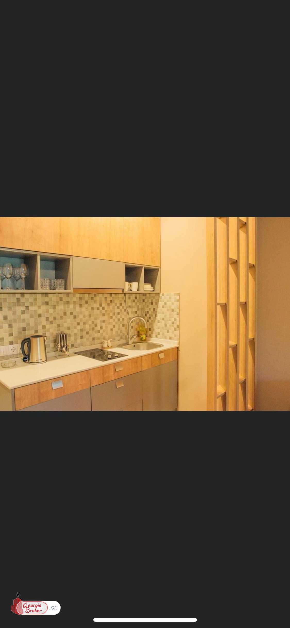 nearly repaired 1-room apartment for sale