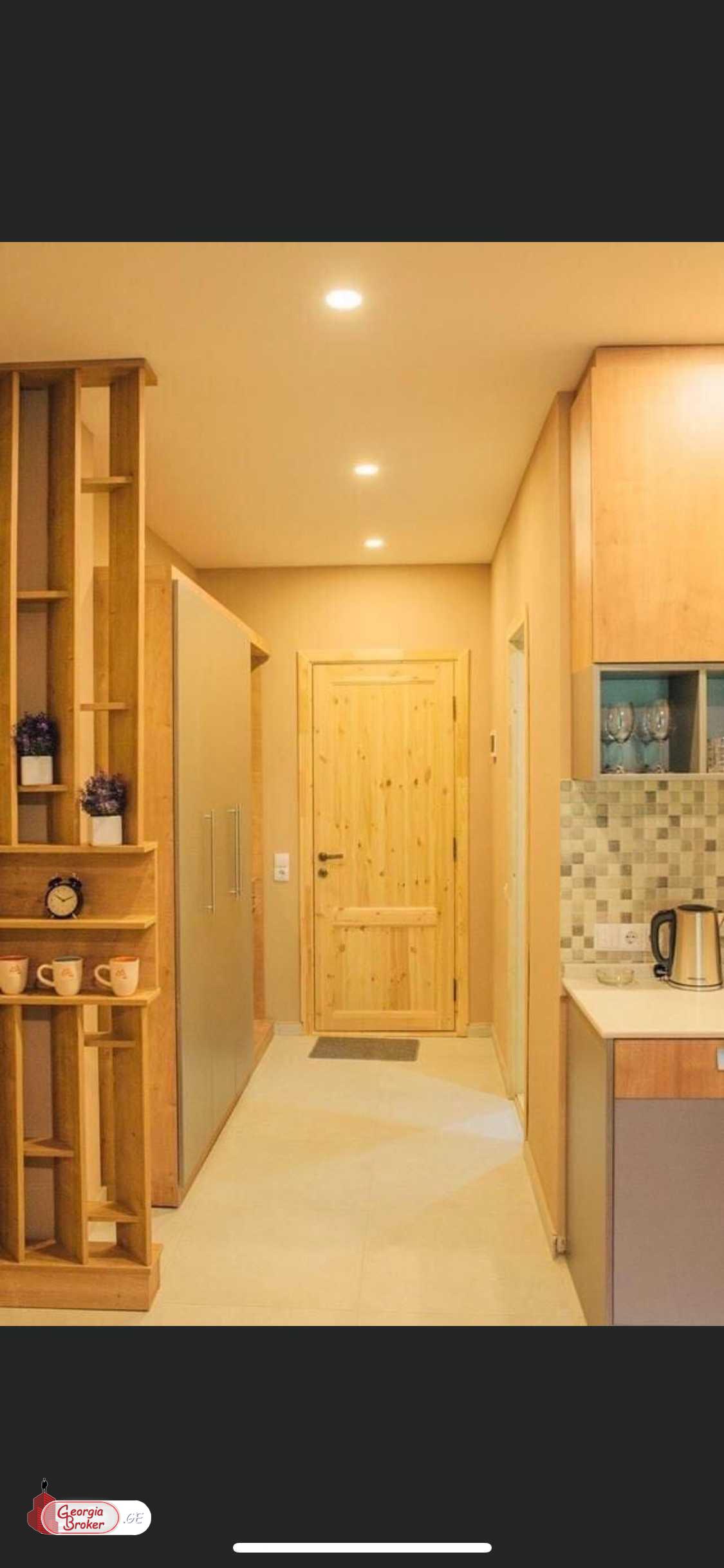 nearly repaired 1-room apartment for sale