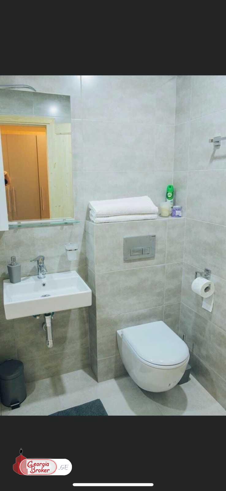 nearly repaired 1-room apartment for sale