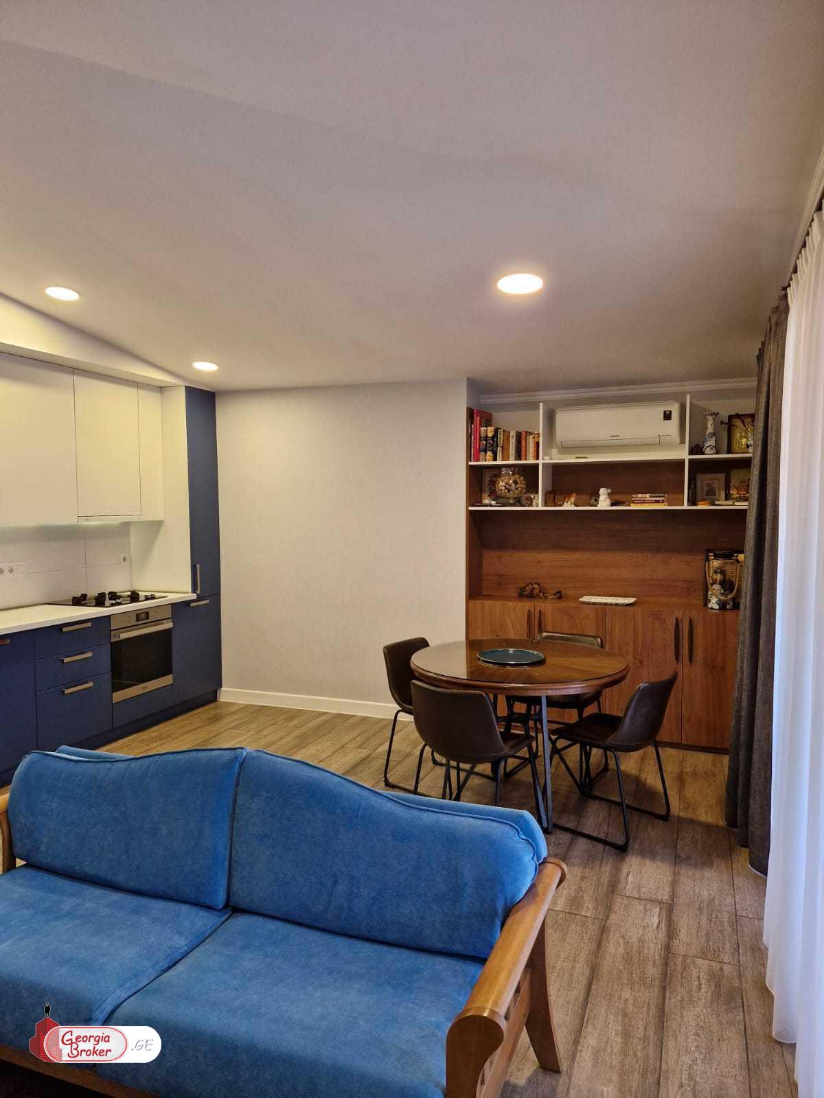 nearly repaired 3-room apartment for sale