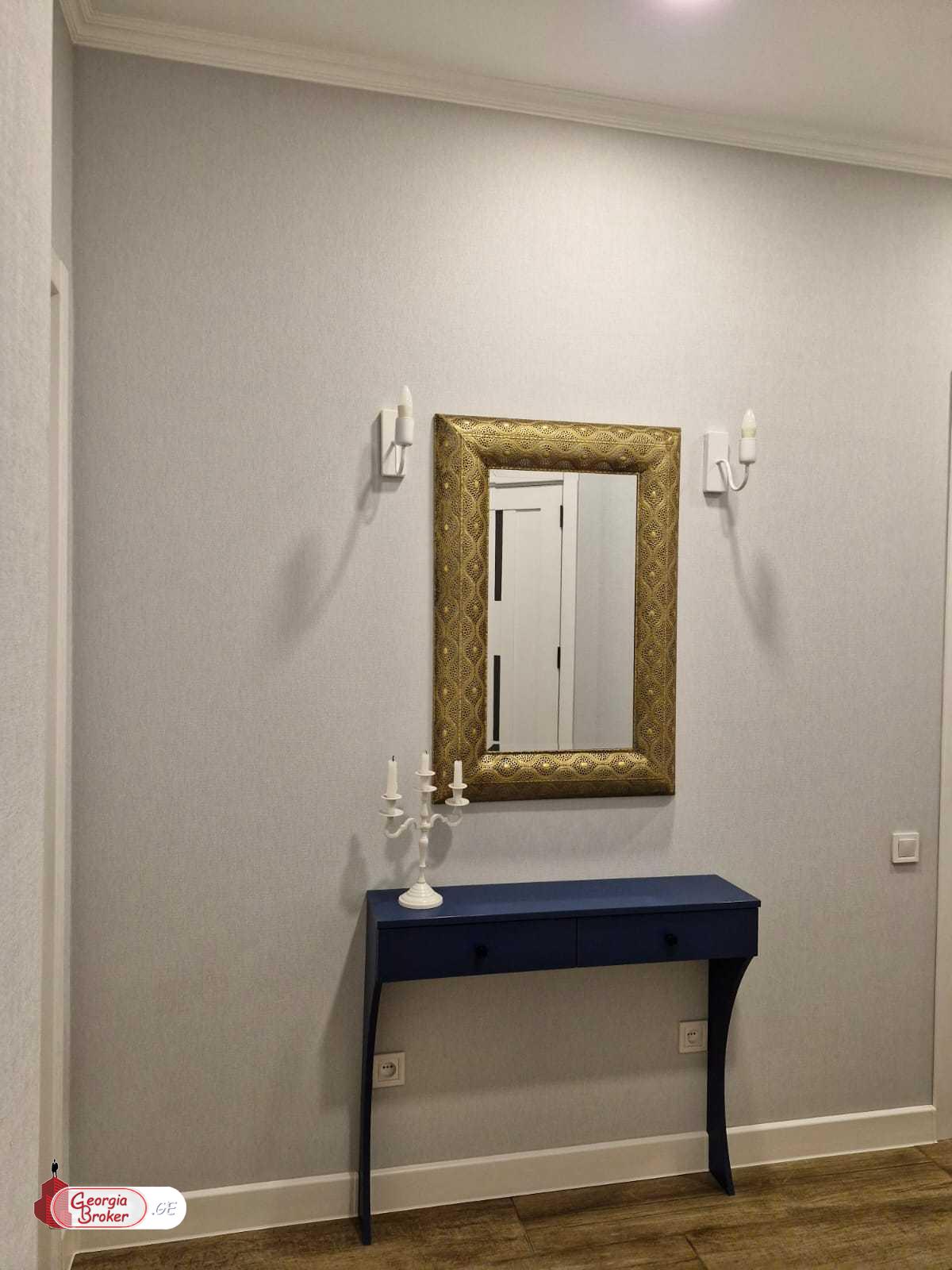 nearly repaired 3-room apartment for sale