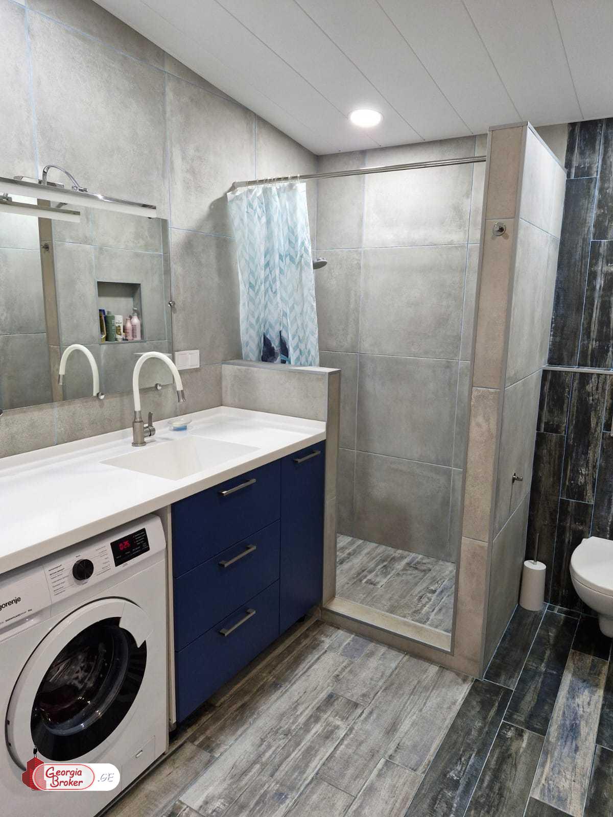 nearly repaired 3-room apartment for sale