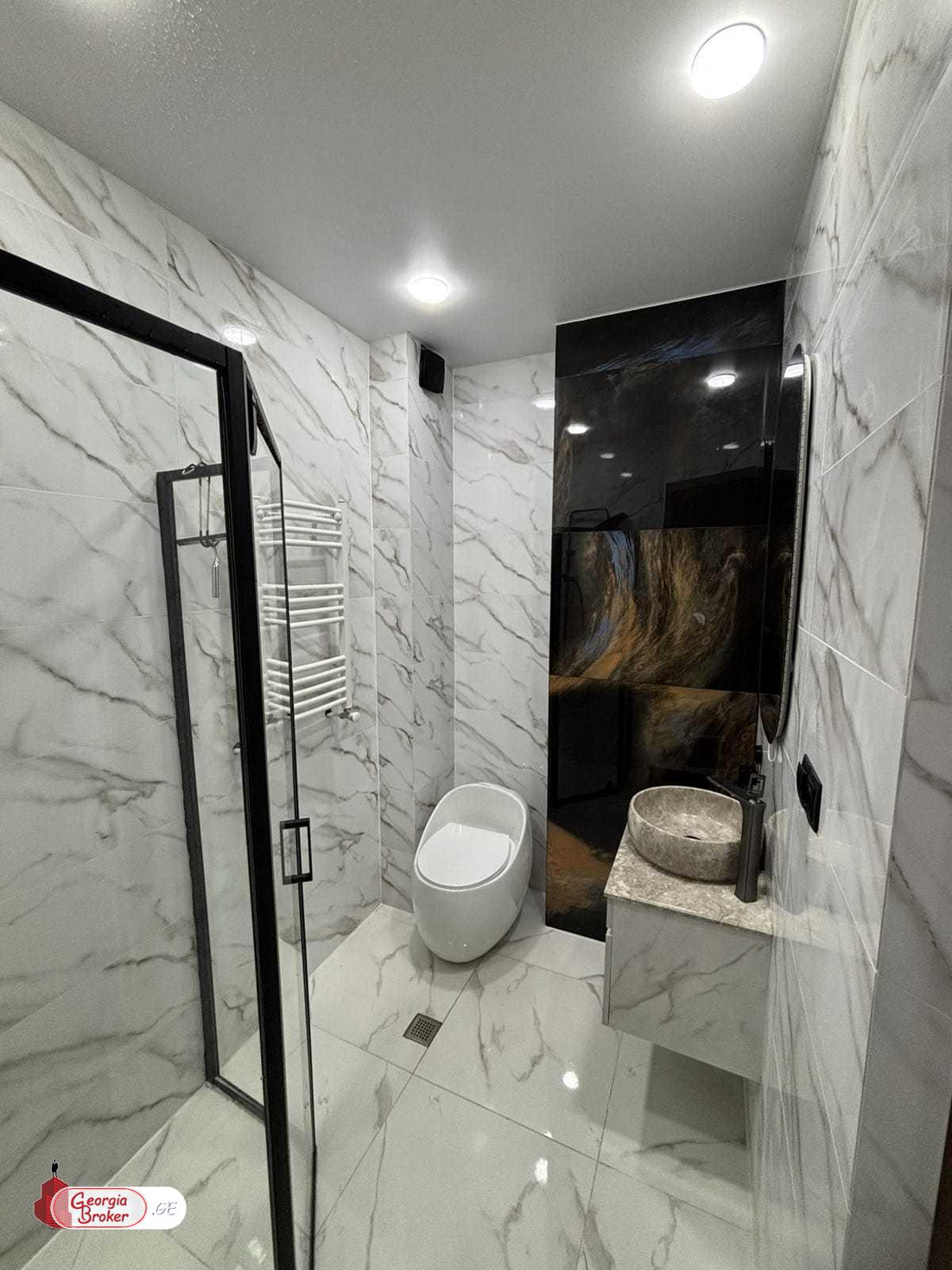 nearly repaired 3-room apartment for sale