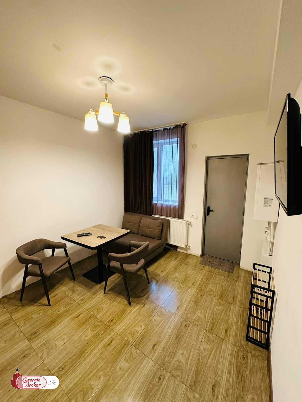 nearly repaired 2-room apartment for sale