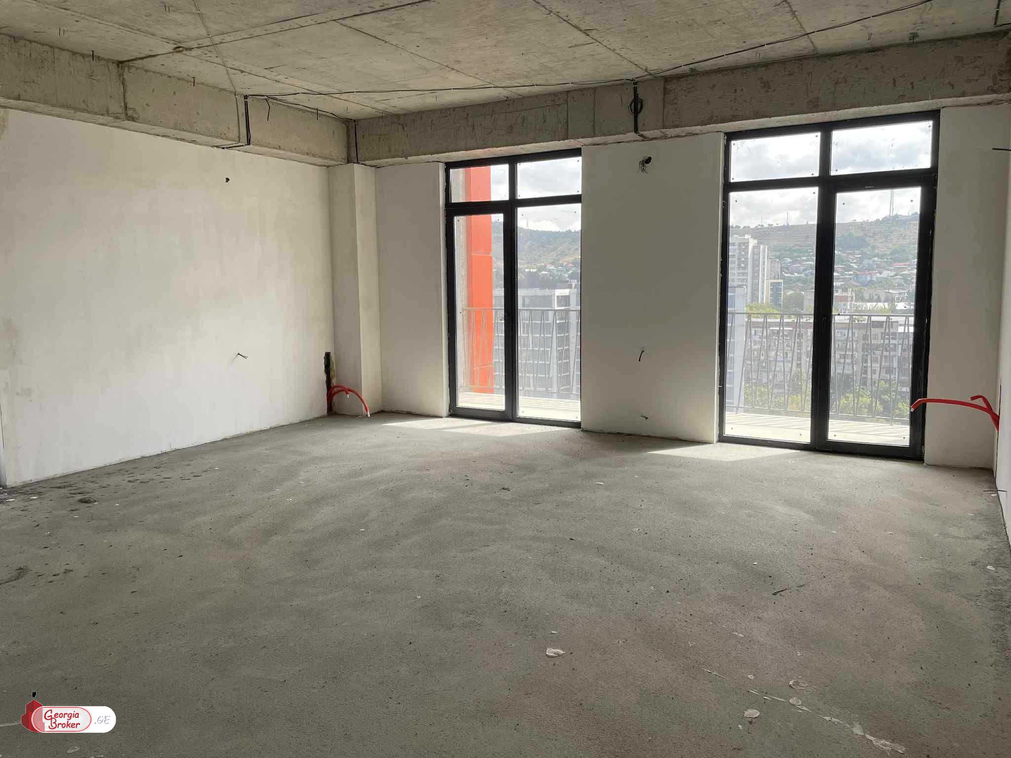 იყიდება ახალი გარემონტებული 3 ოთახიანი ბინა